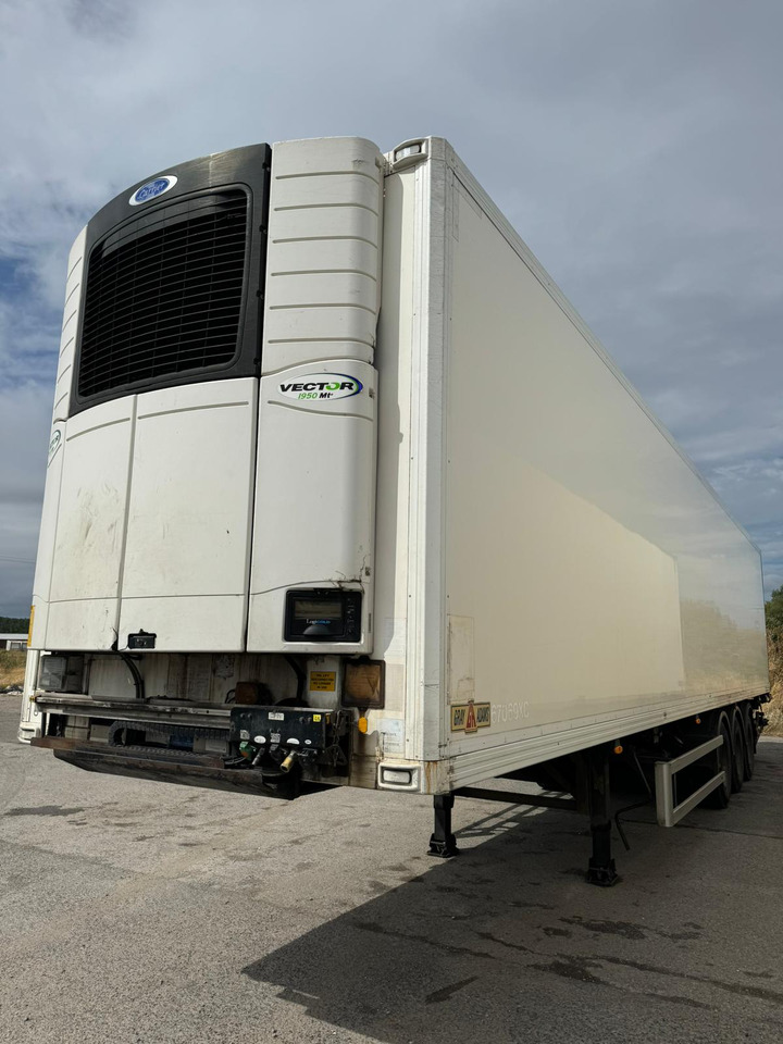2014 Gray and Adams 13.6m Fridge Trailer - Semi-reboque frigorífico: foto 1 2014 Gray and Adams 13.6m Fridge Trailer - Semi-reboque frigorífico: foto 1