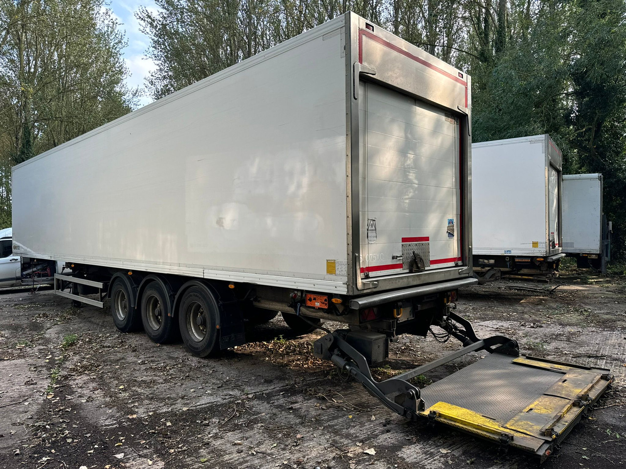 2014 Gray and Adams 13.6m Fridge Trailer - Semi-reboque frigorífico: foto 2 2014 Gray and Adams 13.6m Fridge Trailer - Semi-reboque frigorífico: foto 2