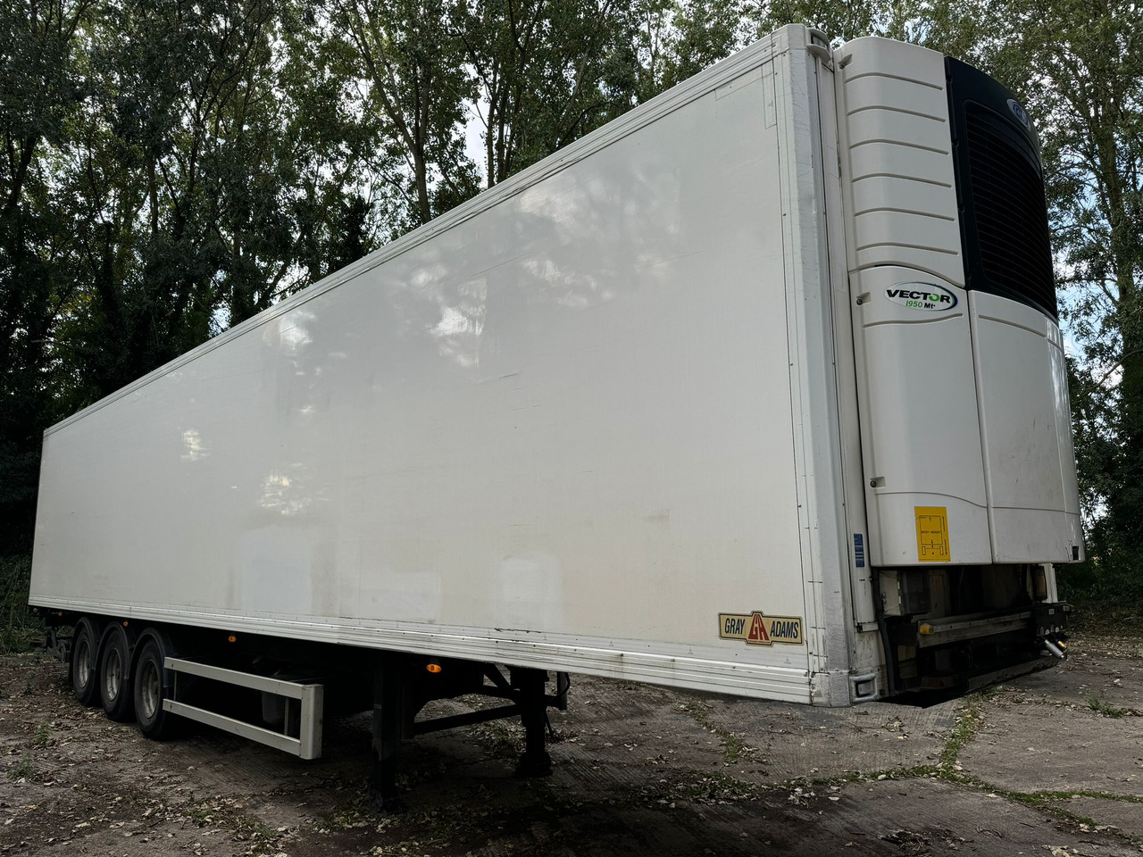 2014 Gray and Adams 13.6m Fridge Trailer - Semi-reboque frigorífico: foto 1 2014 Gray and Adams 13.6m Fridge Trailer - Semi-reboque frigorífico: foto 1