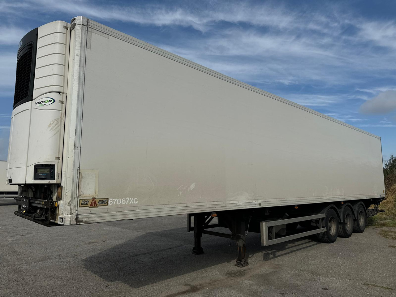 2014 Gray and Adams 13.6m Fridge Trailer - Semi-reboque frigorífico: foto 3 2014 Gray and Adams 13.6m Fridge Trailer - Semi-reboque frigorífico: foto 3