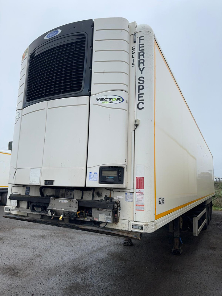 2015 Gray and Adams 13.6m Fridge Trailer - Semi-reboque frigorífico: foto 1 2015 Gray and Adams 13.6m Fridge Trailer - Semi-reboque frigorífico: foto 1