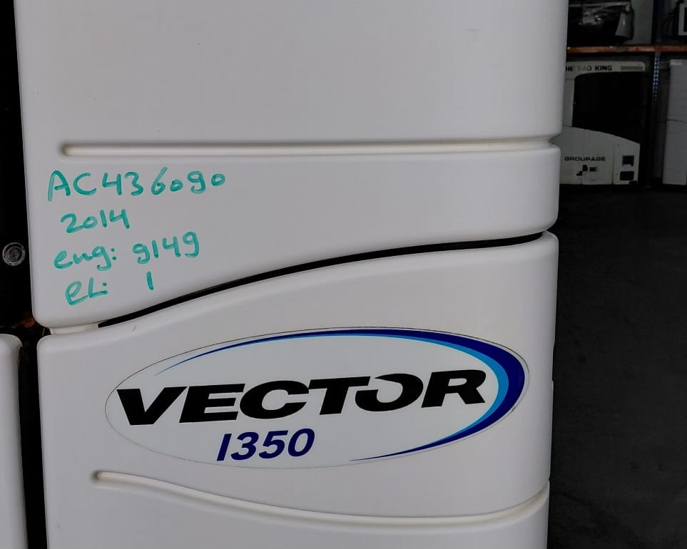 Carrier Vector 1350 – AC436090 - Equipamento de refrigeração: foto 2 Carrier Vector 1350 – AC436090 - Equipamento de refrigeração: foto 2