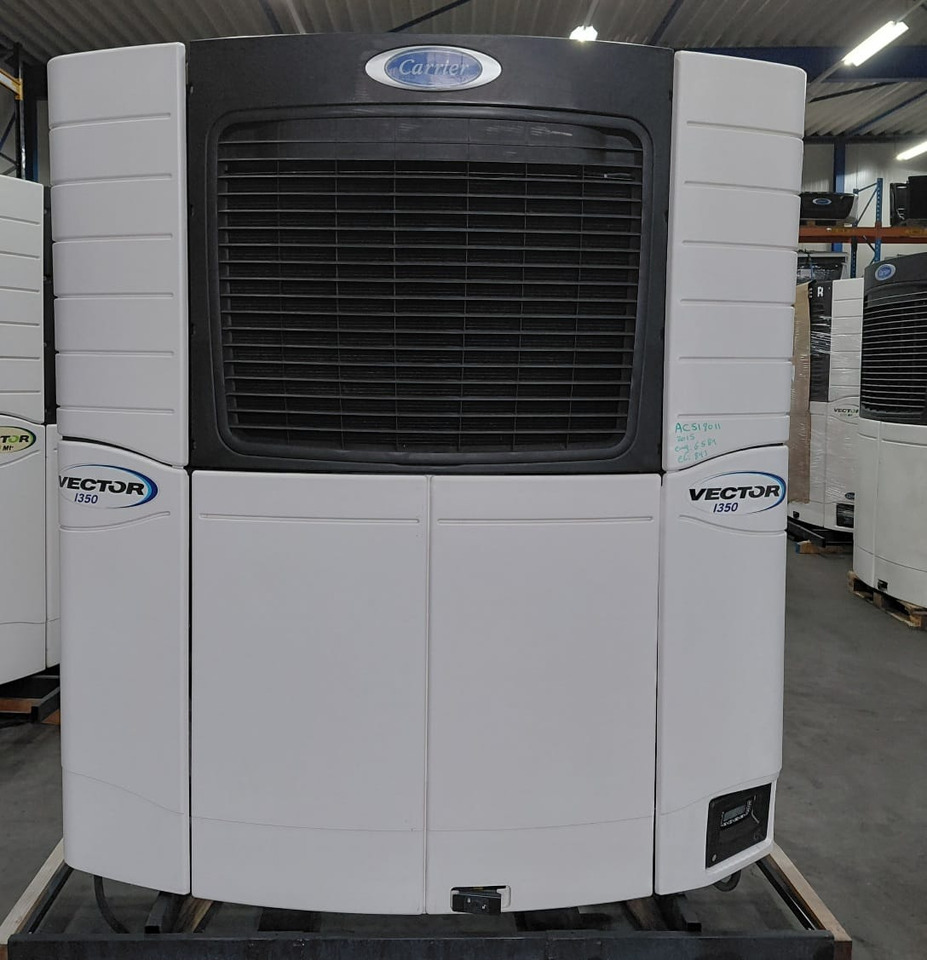 Carrier Vector 1350 S/N : AC518011 - Equipamento de refrigeração: foto 1 Carrier Vector 1350 S/N : AC518011 - Equipamento de refrigeração: foto 1