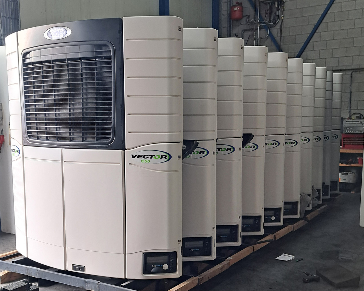 Carrier Vector 1550 - Equipamento de refrigeração: foto 1 Carrier Vector 1550 - Equipamento de refrigeração: foto 1