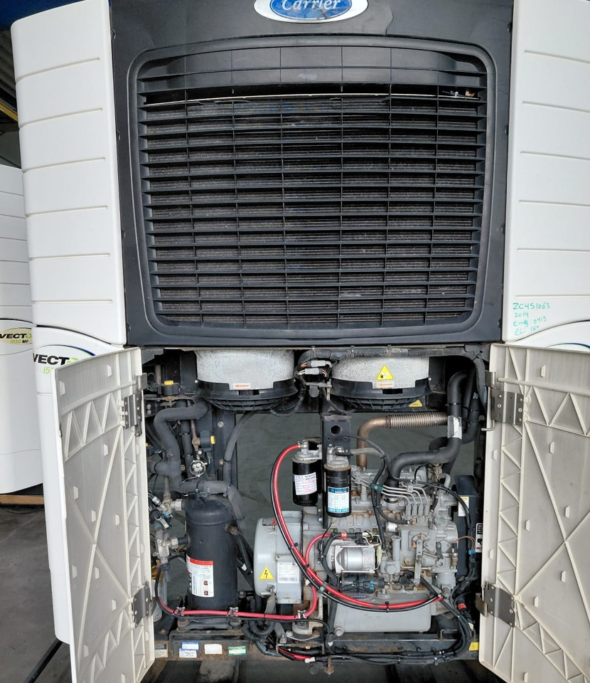 Carrier Vector 1550 – S/N : ZC451063 - Equipamento de refrigeração: foto 5 Carrier Vector 1550 – S/N : ZC451063 - Equipamento de refrigeração: foto 5
