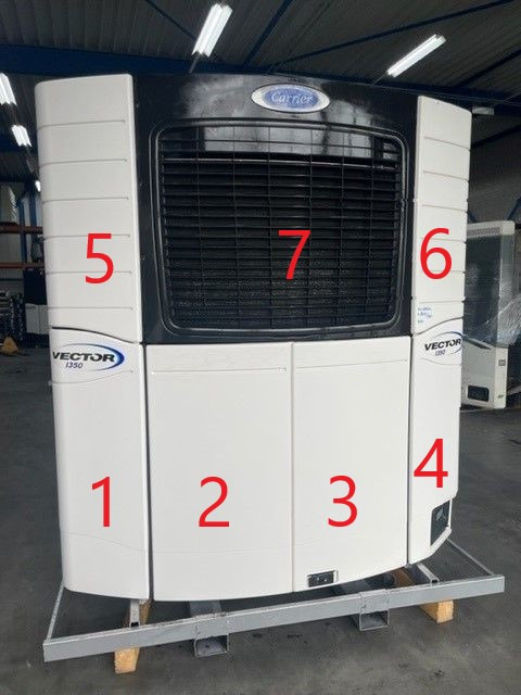 Carrier Vector Panels - Equipamento de refrigeração: foto 1 Carrier Vector Panels - Equipamento de refrigeração: foto 1