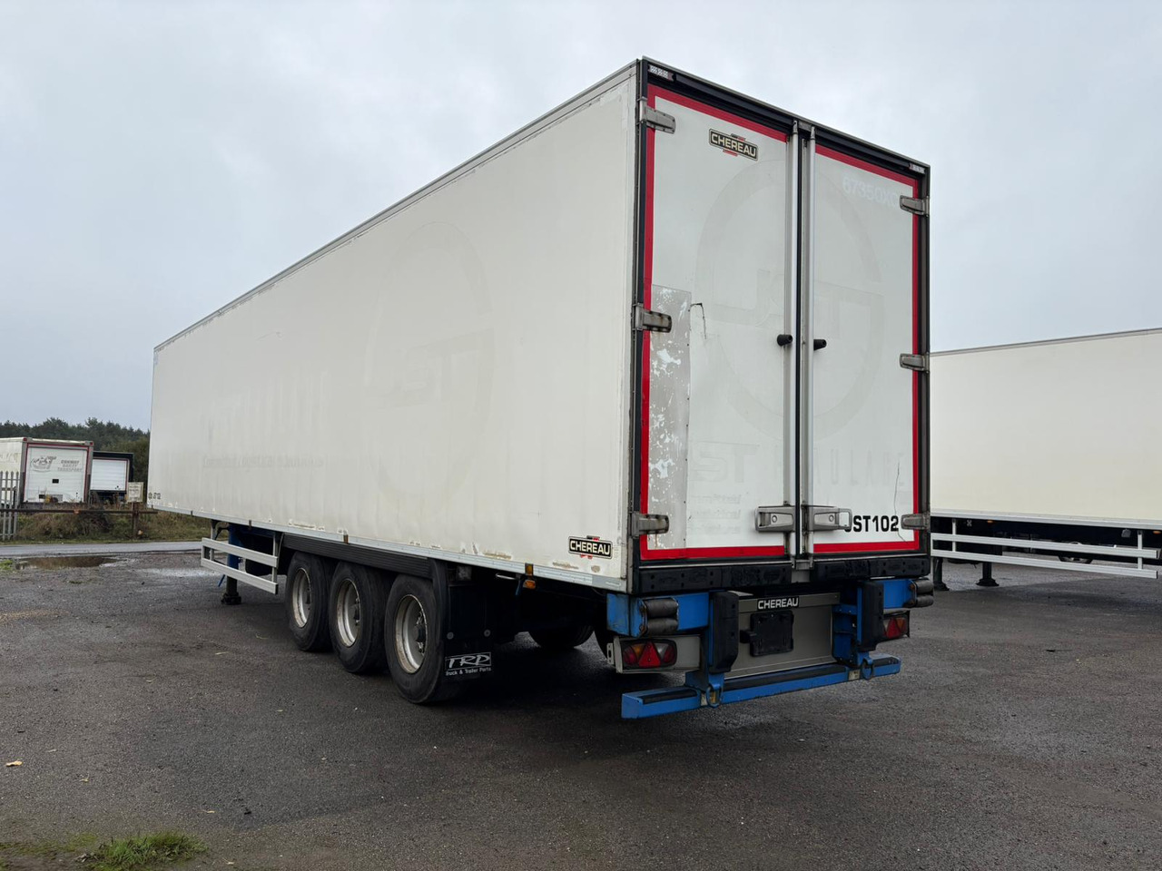 Semi-reboque frigorífico Chereau 2015 Vector 1950MT – JST102: foto 25