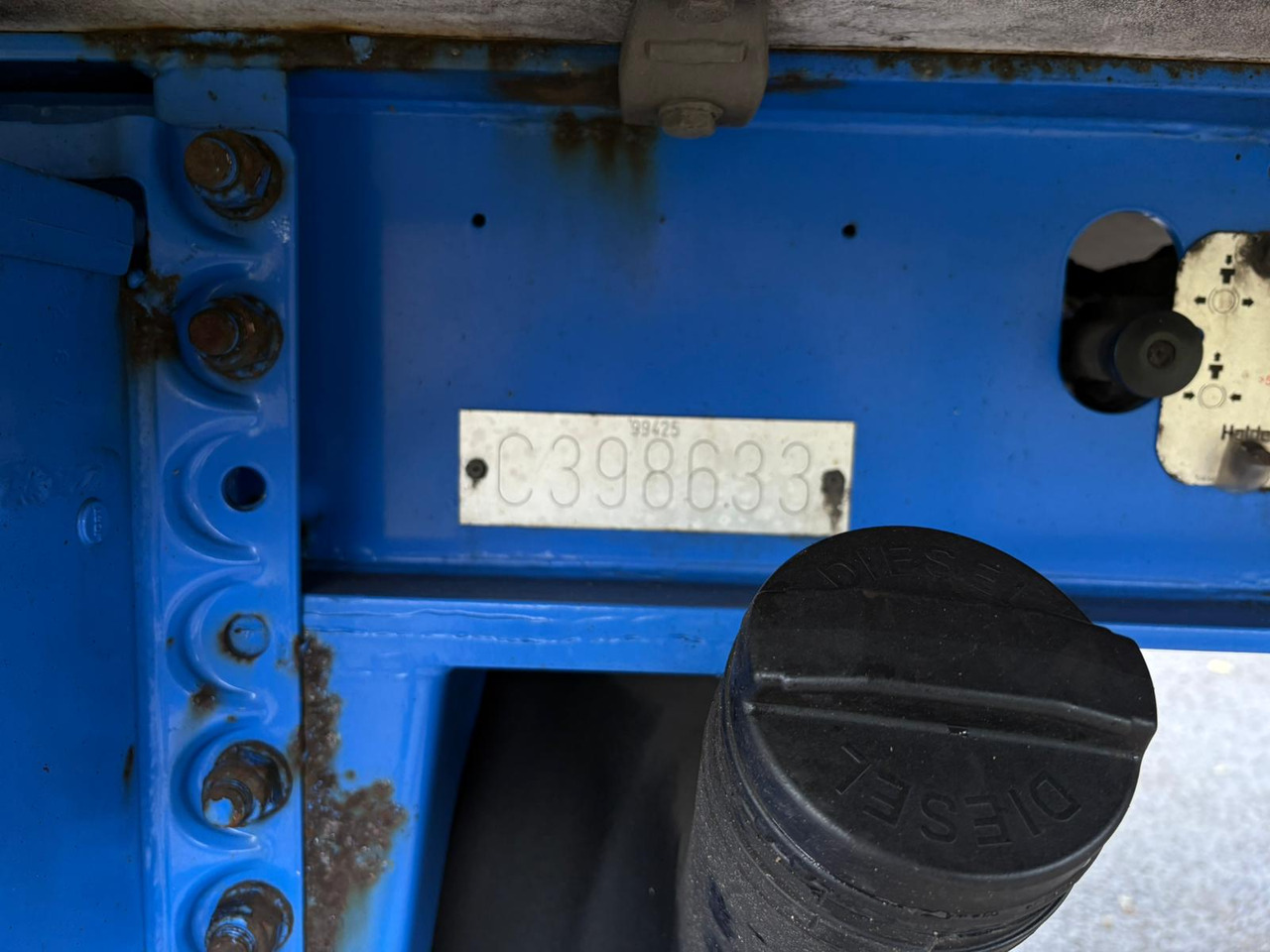 Semi-reboque frigorífico Chereau 2015 Vector 1950MT – JST102: foto 10