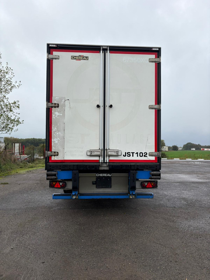 Semi-reboque frigorífico Chereau 2015 Vector 1950MT – JST102: foto 14