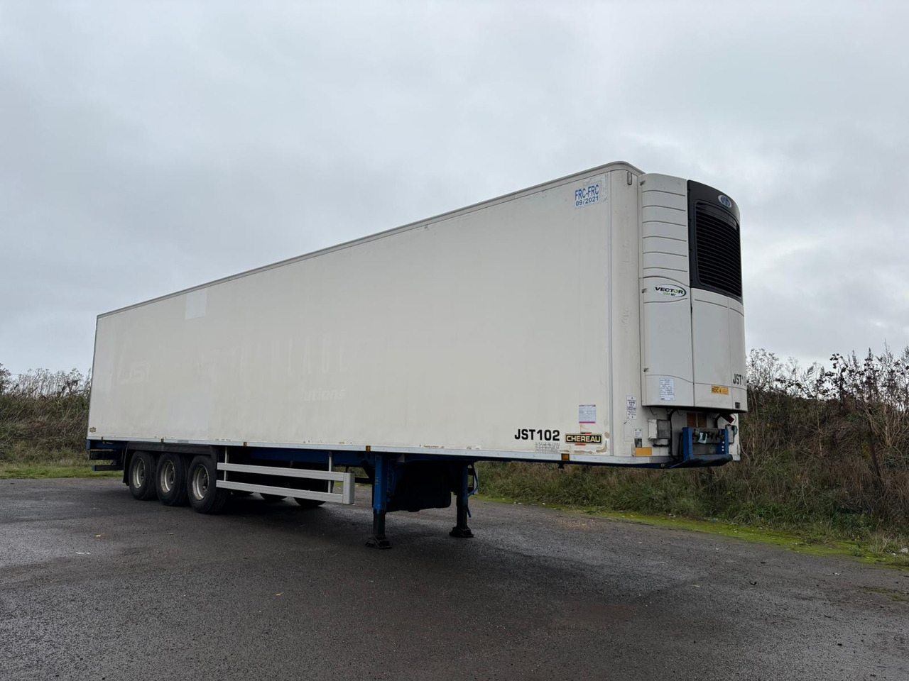 Semi-reboque frigorífico Chereau 2015 Vector 1950MT – JST102: foto 23