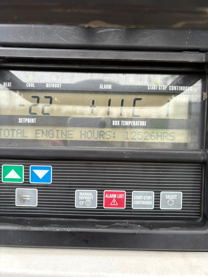 Semi-reboque frigorífico Chereau 2015 Vector 1950MT – JST102: foto 7