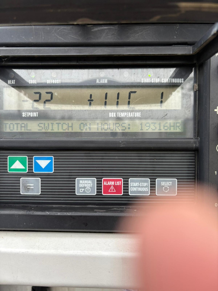 Semi-reboque frigorífico Chereau 2015 Vector 1950MT – JST102: foto 9