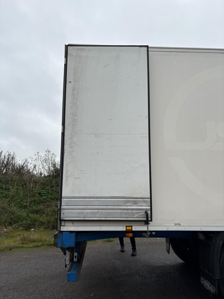 Semi-reboque frigorífico Chereau 2015 Vector 1950MT – JST102: foto 15