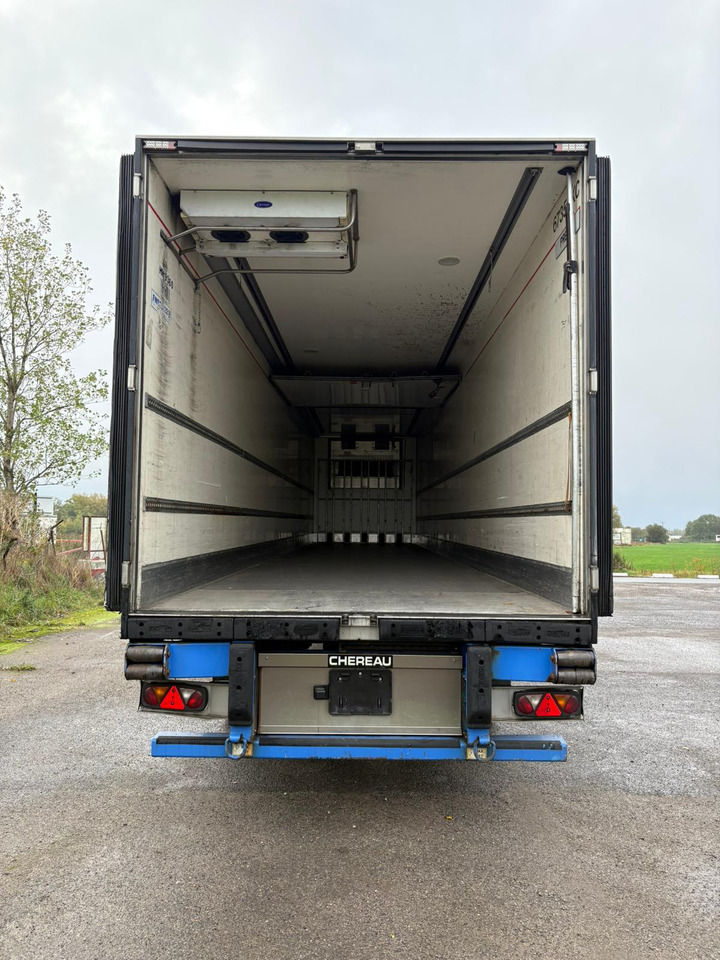 Semi-reboque frigorífico Chereau 2015 Vector 1950MT – JST102: foto 18
