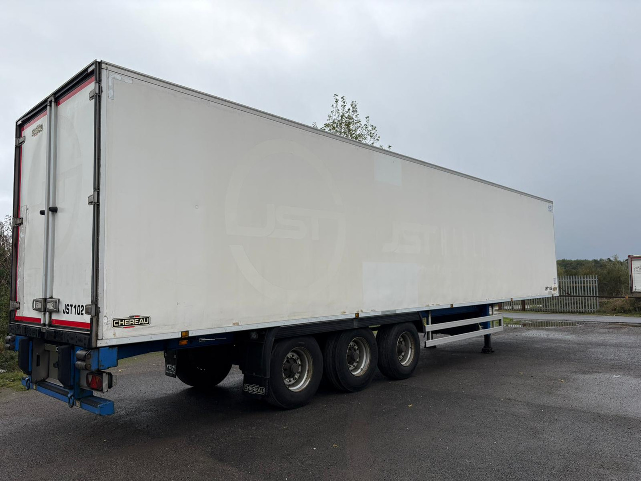 Semi-reboque frigorífico Chereau 2015 Vector 1950MT – JST102: foto 21