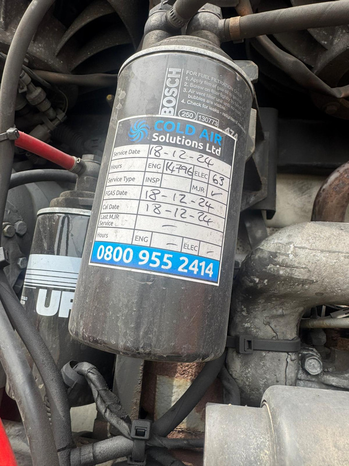 Gray and Adams 2012 Vector 1850 MT – 4832 - Semi-reboque frigorífico: foto 4 Gray and Adams 2012 Vector 1850 MT – 4832 - Semi-reboque frigorífico: foto 4