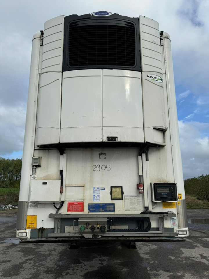 Gray and Adams 2012 Vector 1950MT – PR2905 - Semi-reboque frigorífico: foto 1 Gray and Adams 2012 Vector 1950MT – PR2905 - Semi-reboque frigorífico: foto 1