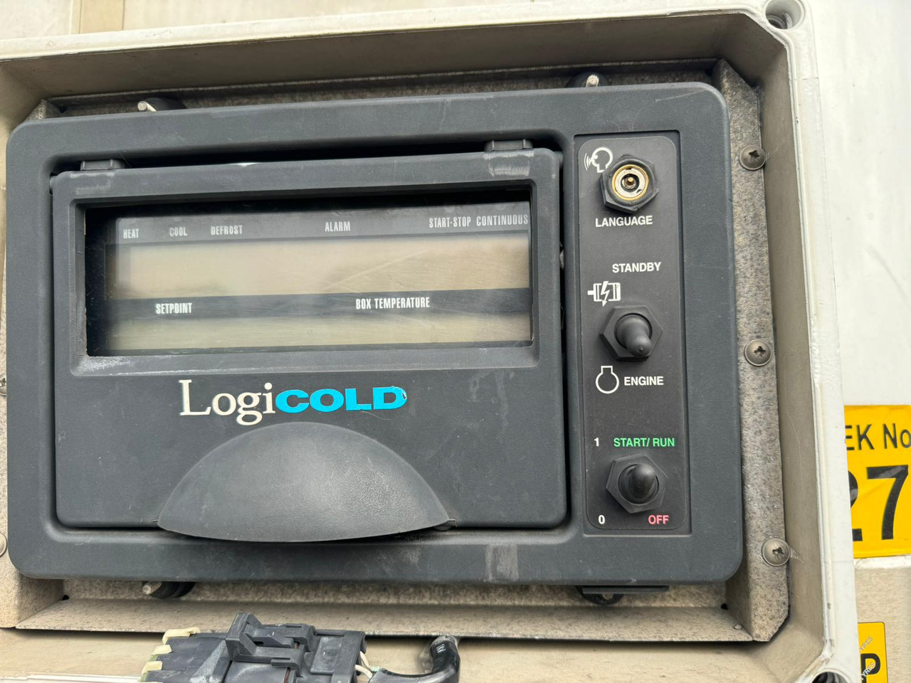 Gray and Adams 2012 Vector 1950MT – PR2905 - Semi-reboque frigorífico: foto 4 Gray and Adams 2012 Vector 1950MT – PR2905 - Semi-reboque frigorífico: foto 4