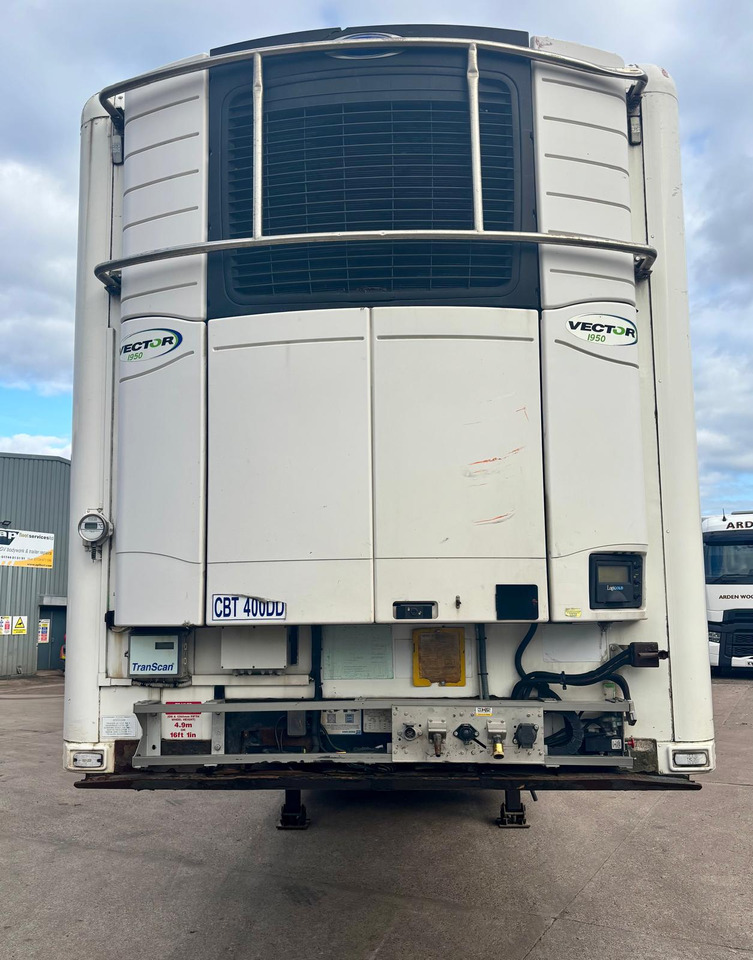 Gray and Adams 2013 Vector 1950MT – CBT400DD - Semi-reboque frigorífico: foto 1 Gray and Adams 2013 Vector 1950MT – CBT400DD - Semi-reboque frigorífico: foto 1