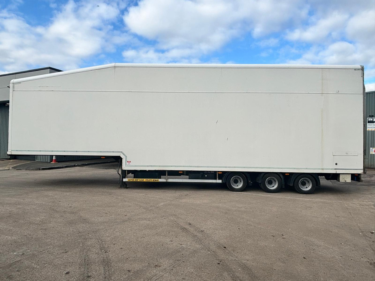 Gray and Adams 2013 Vector 1950MT – CBT400DD - Semi-reboque frigorífico: foto 2 Gray and Adams 2013 Vector 1950MT – CBT400DD - Semi-reboque frigorífico: foto 2