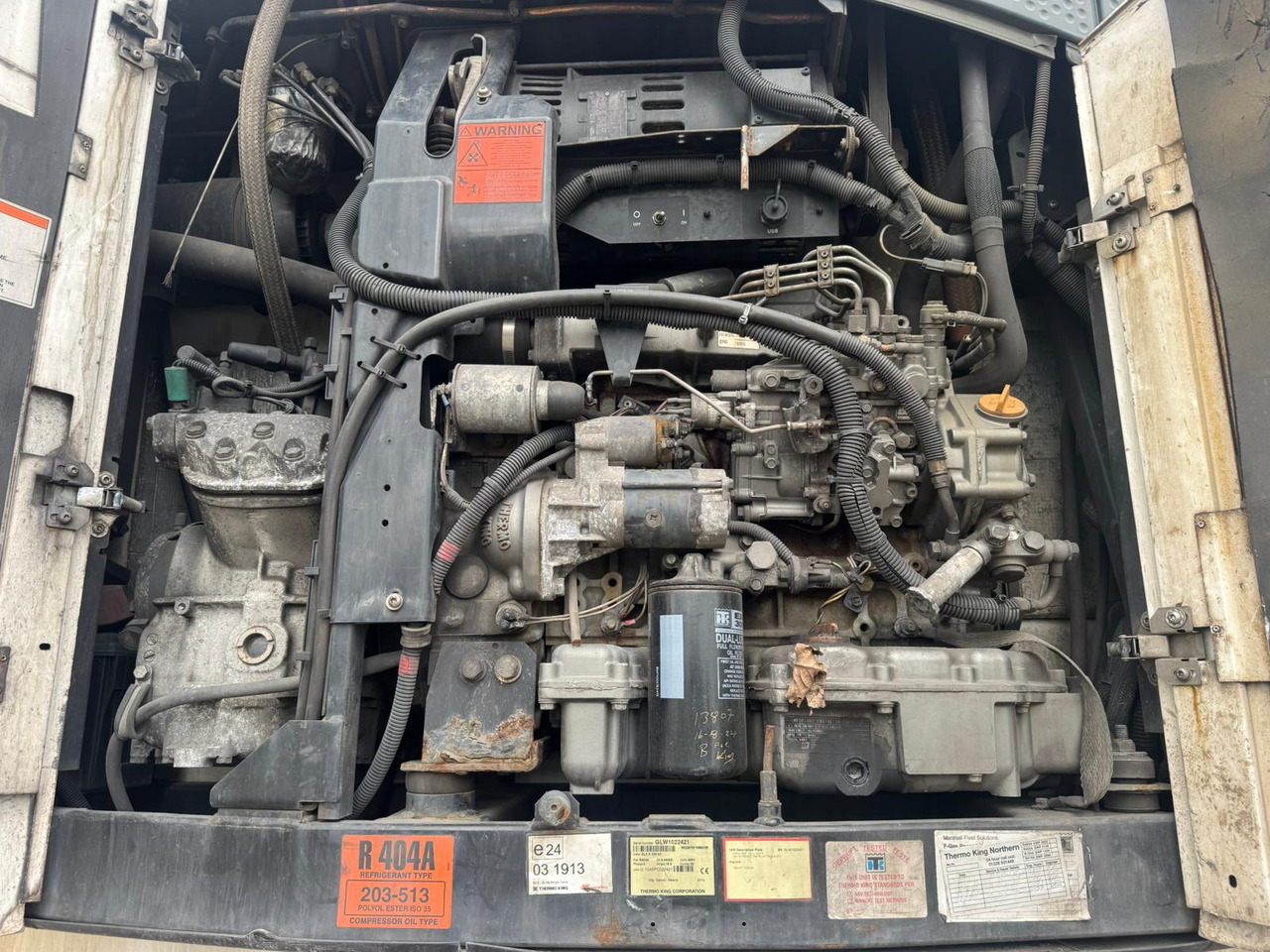 Gray and Adams 2014 SLXe 300 – CML22SC - Semi-reboque frigorífico: foto 5 Gray and Adams 2014 SLXe 300 – CML22SC - Semi-reboque frigorífico: foto 5