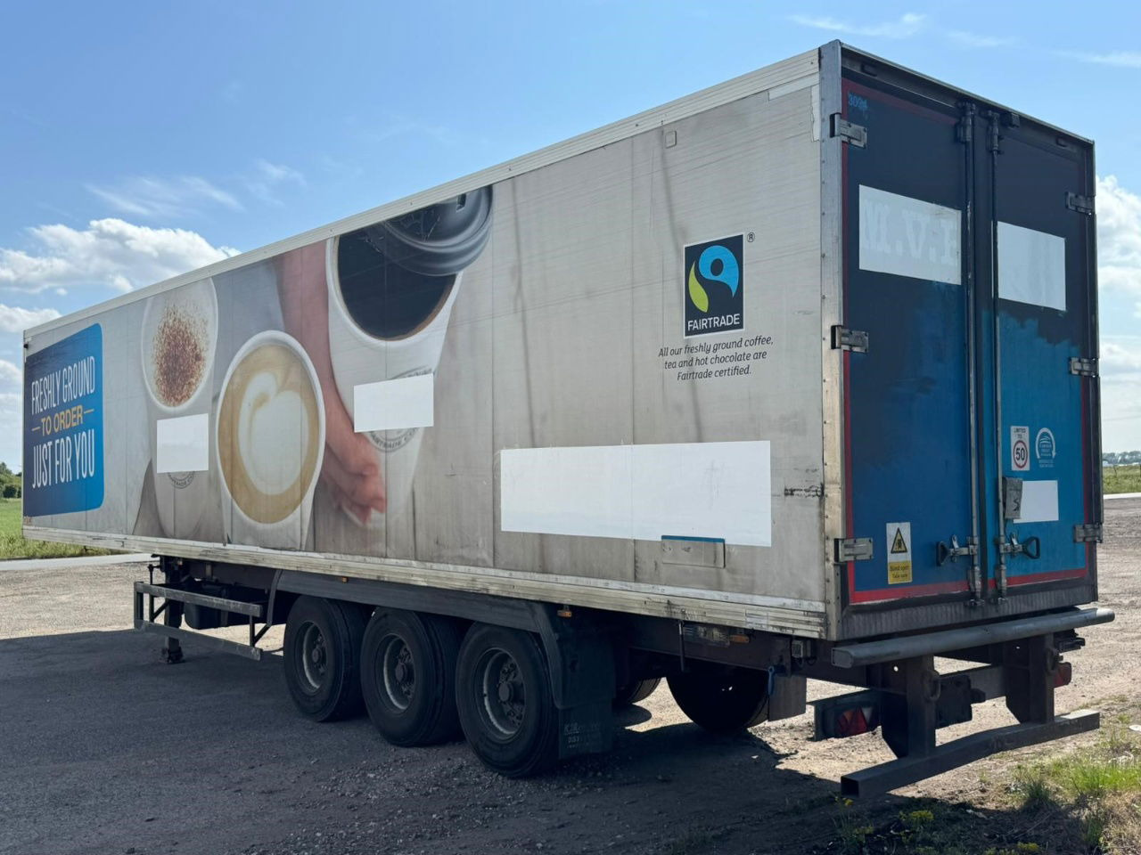 Gray and Adams 2015 SLXe 300 - Semi-reboque frigorífico: foto 5 Gray and Adams 2015 SLXe 300 - Semi-reboque frigorífico: foto 5