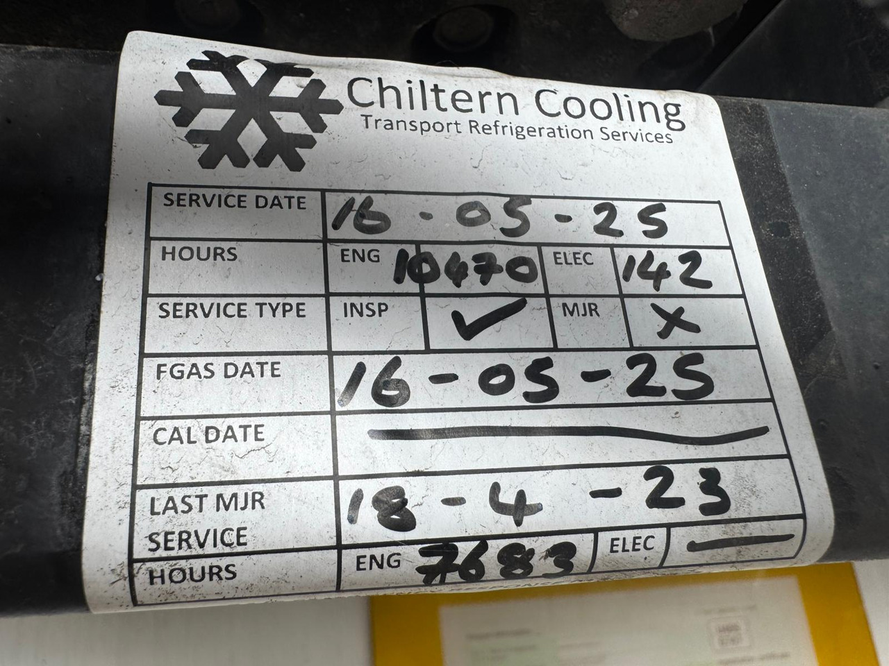 Gray and Adams 2015 Vector 1350 – MJG038 - Semi-reboque frigorífico: foto 3 Gray and Adams 2015 Vector 1350 – MJG038 - Semi-reboque frigorífico: foto 3