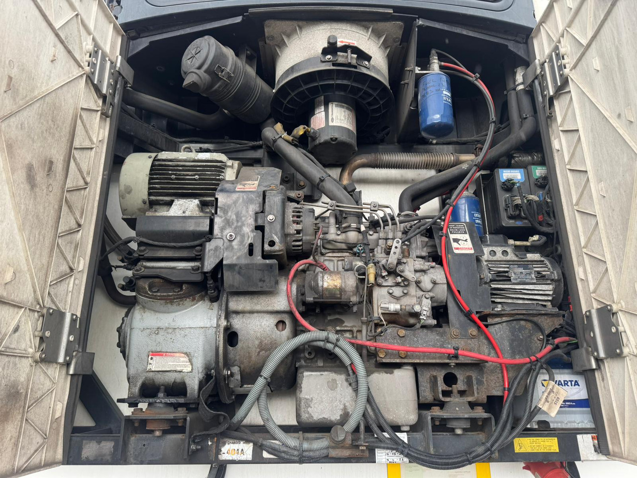 Gray and Adams 2015 Vector 1350 – MJG038 - Semi-reboque frigorífico: foto 2 Gray and Adams 2015 Vector 1350 – MJG038 - Semi-reboque frigorífico: foto 2