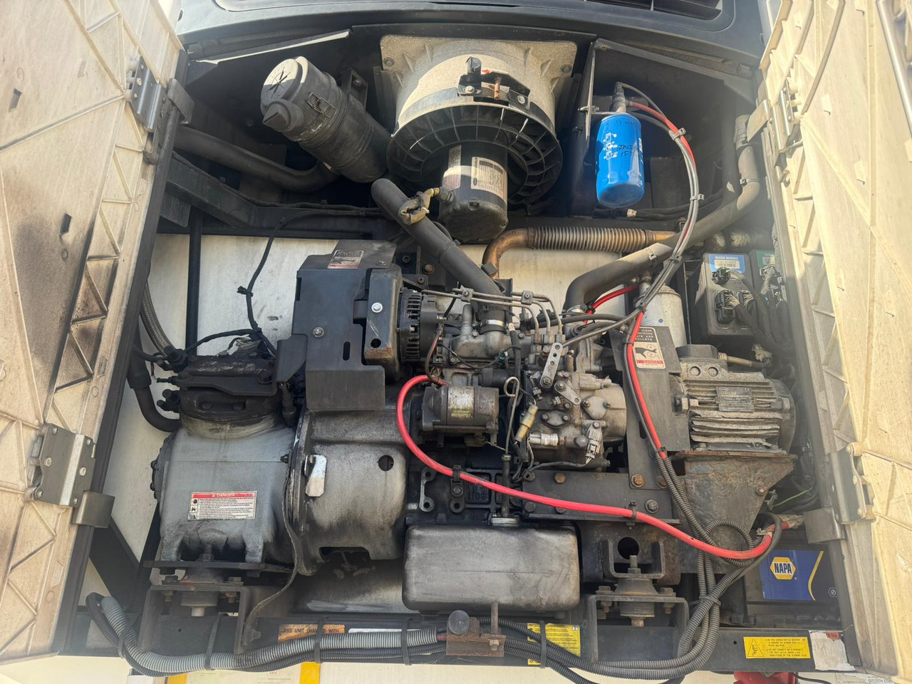 Gray and Adams 2016 Vector 1350 – MJG039 - Semi-reboque frigorífico: foto 3 Gray and Adams 2016 Vector 1350 – MJG039 - Semi-reboque frigorífico: foto 3