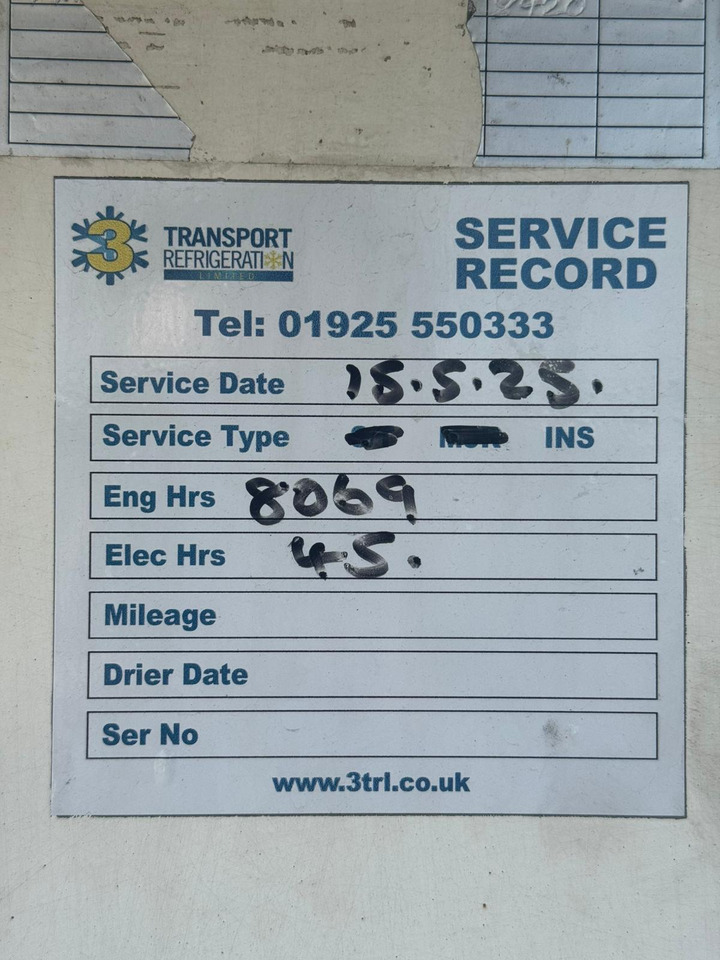 Gray and Adams 2016 Vector 1350 – MJG039 - Semi-reboque frigorífico: foto 5 Gray and Adams 2016 Vector 1350 – MJG039 - Semi-reboque frigorífico: foto 5