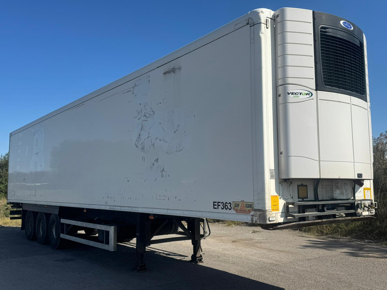 Gray and Adams 2017 Vector 1550 – 201786 - Semi-reboque frigorífico: foto 5 Gray and Adams 2017 Vector 1550 – 201786 - Semi-reboque frigorífico: foto 5