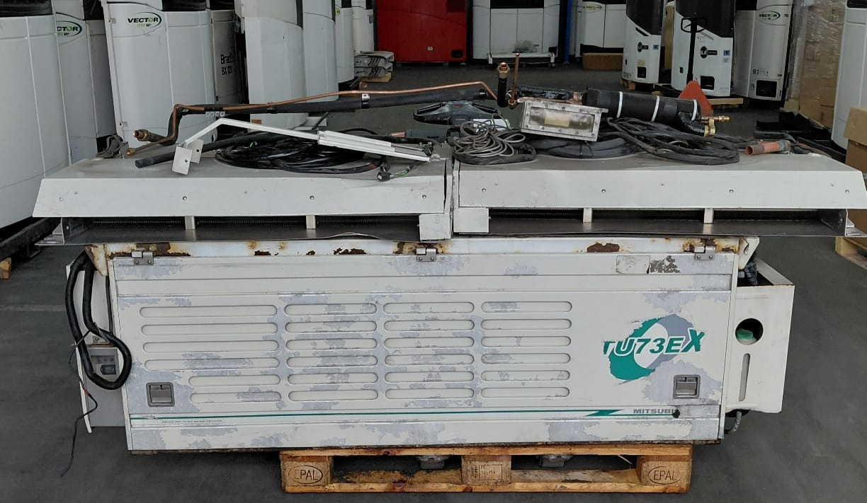 Mitsubishi – TU73EX S/N :182700031BL - Equipamento de refrigeração: foto 1 Mitsubishi – TU73EX S/N :182700031BL - Equipamento de refrigeração: foto 1