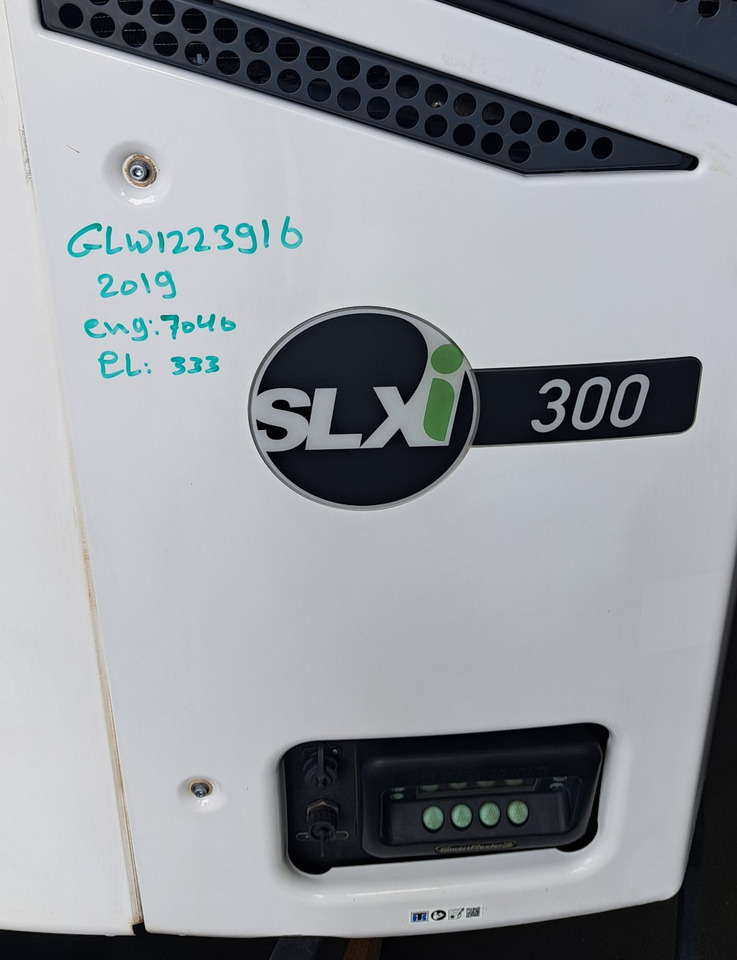 Thermo King – SLX300 I – GLW1223916 - Equipamento de refrigeração: foto 3 Thermo King – SLX300 I – GLW1223916 - Equipamento de refrigeração: foto 3