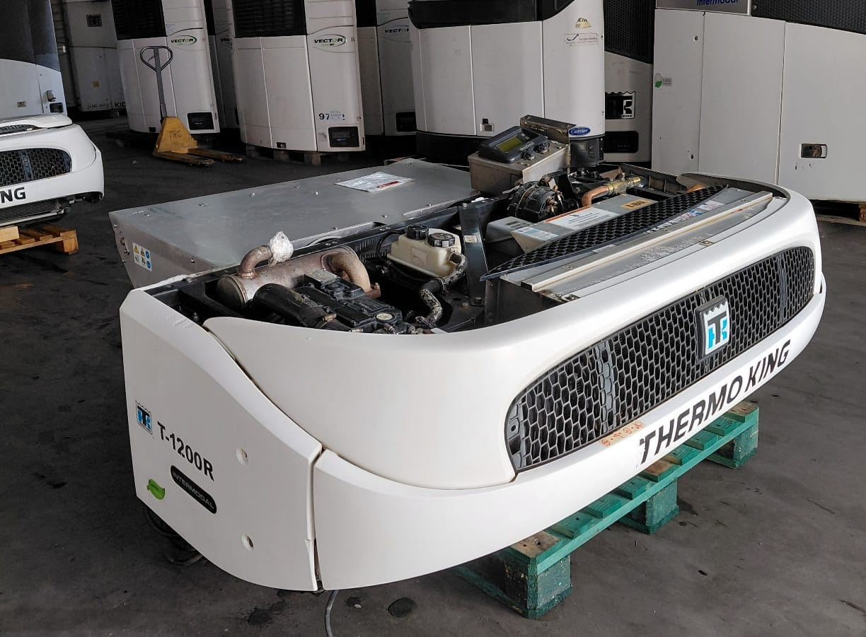 Thermo King T-1200 S/N : GLW1101267 - Equipamento de refrigeração: foto 3 Thermo King T-1200 S/N : GLW1101267 - Equipamento de refrigeração: foto 3
