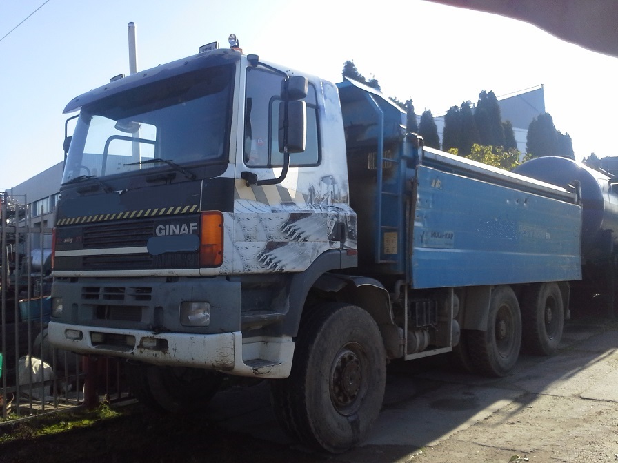 GINAF DAF GINAF 6x4 6x6 8x4 8x8 - Eixo e peças por Camião: foto 1 GINAF DAF GINAF 6x4 6x6 8x4 8x8 - Eixo e peças por Camião: foto 1