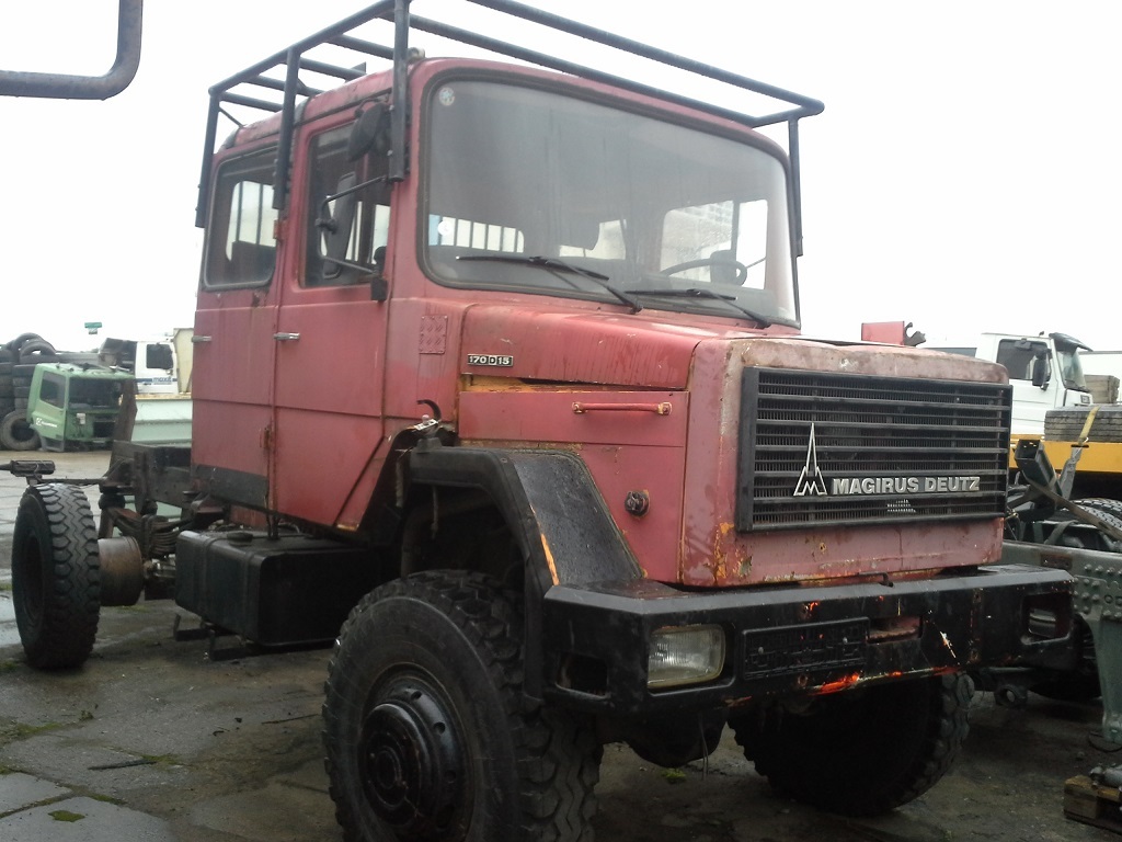 IVECO MAGIRUS 170 D15 4x4 - Camião chassi: foto 1 IVECO MAGIRUS 170 D15 4x4 - Camião chassi: foto 1