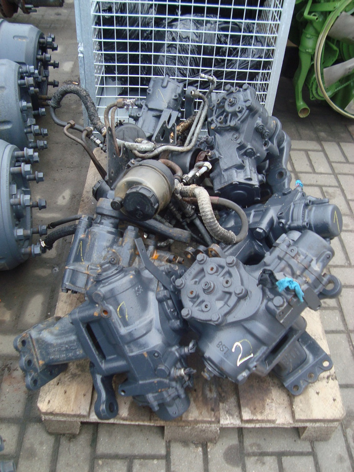 KOLUMNA KIEROWNICZA MERCEDES SK LS7 LS8 - Caixa de direção: foto 1 KOLUMNA KIEROWNICZA MERCEDES SK LS7 LS8 - Caixa de direção: foto 1