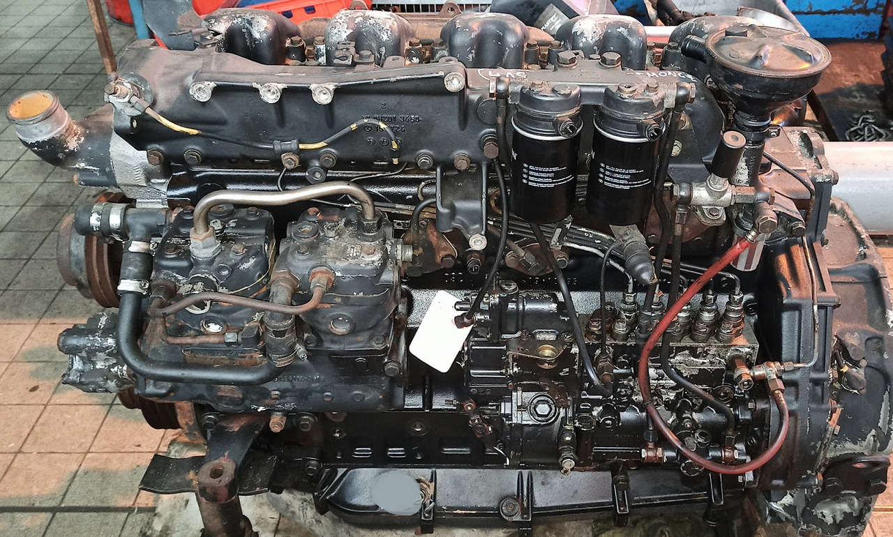 MAN F90 F2000 SILNIK ENGINE MAN D2865 320 HP - Motor: foto 1 MAN F90 F2000 SILNIK ENGINE MAN D2865 320 HP - Motor: foto 1