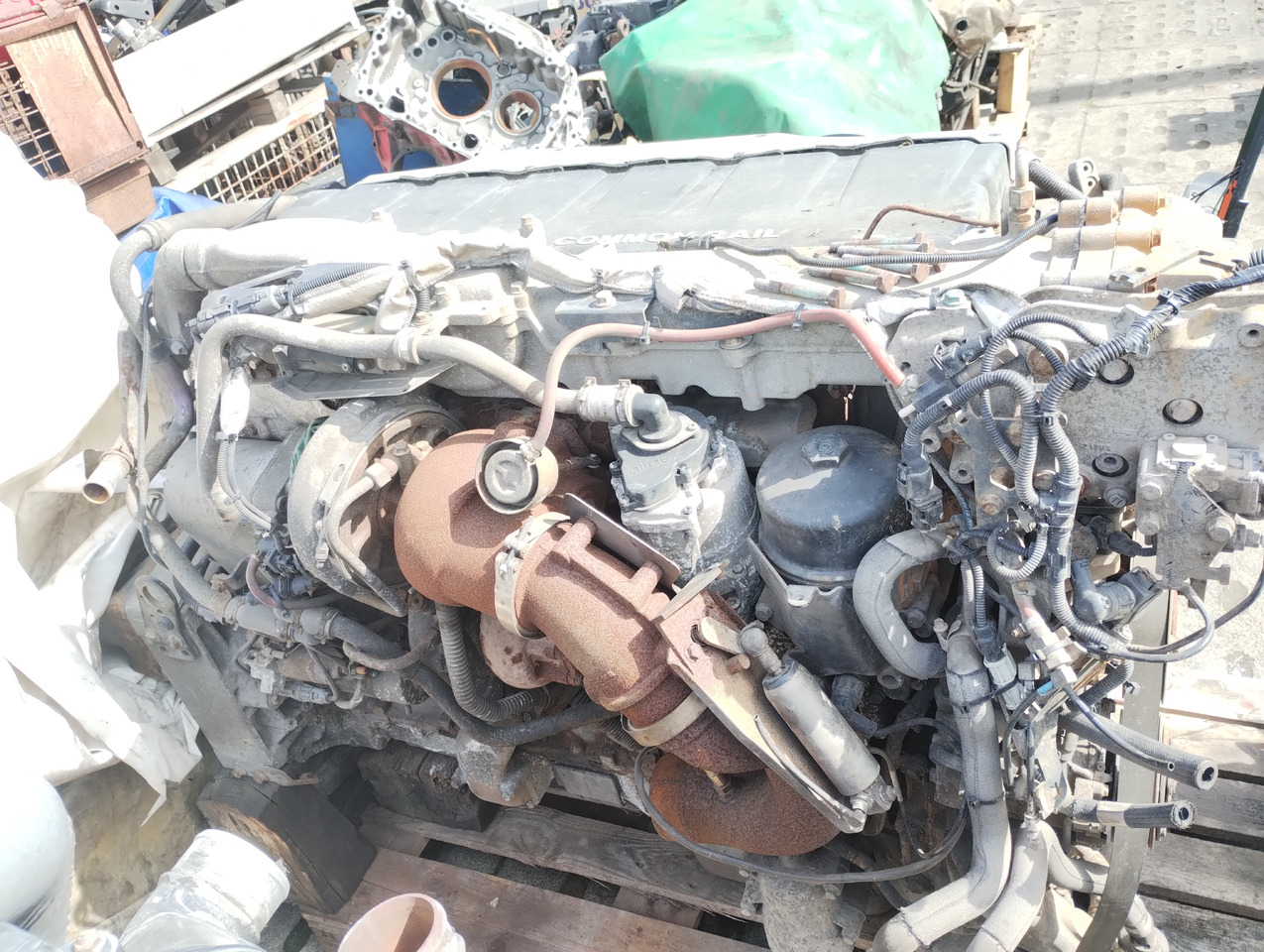 MAN GŁOWICA SILNIKA MAN D2676 440 EURO 6 - Cabeça do motor: foto 1 MAN GŁOWICA SILNIKA MAN D2676 440 EURO 6 - Cabeça do motor: foto 1