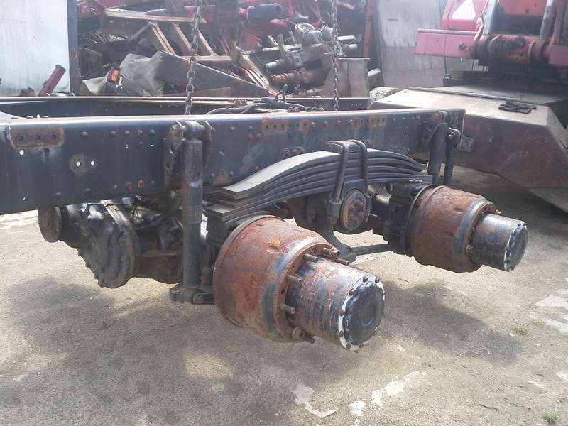 MAN TGS TGX TGA 6X4 8X4 8X8 PARTS - Eixo e peças: foto 1 MAN TGS TGX TGA 6X4 8X4 8X8 PARTS - Eixo e peças: foto 1