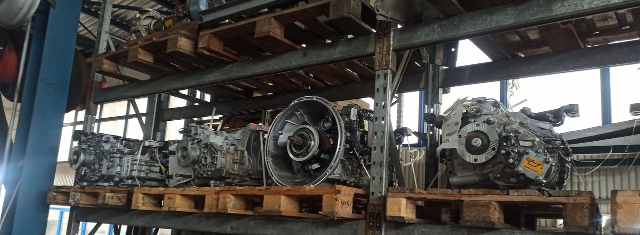 MERCEDES-BENZ G281-12 ACTROS - Caixas de velocidade e peças por Camião: foto 5 MERCEDES-BENZ G281-12 ACTROS - Caixas de velocidade e peças por Camião: foto 5