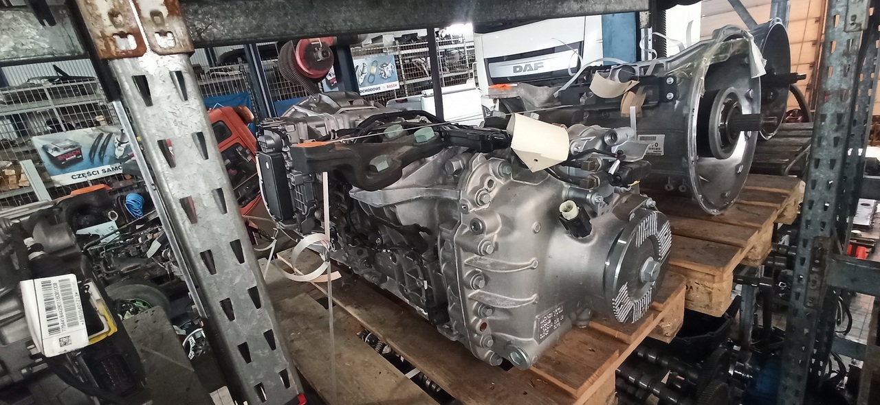 MERCEDES-BENZ G281-12 ACTROS - Caixas de velocidade e peças por Camião: foto 3 MERCEDES-BENZ G281-12 ACTROS - Caixas de velocidade e peças por Camião: foto 3