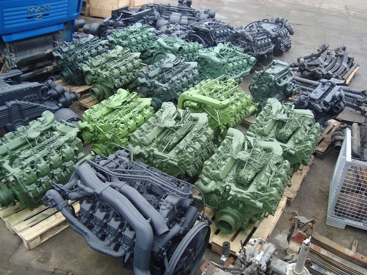 MERCEDES-BENZ OM 402 OM 422 LA - Motor e peças: foto 1 MERCEDES-BENZ OM 402 OM 422 LA - Motor e peças: foto 1