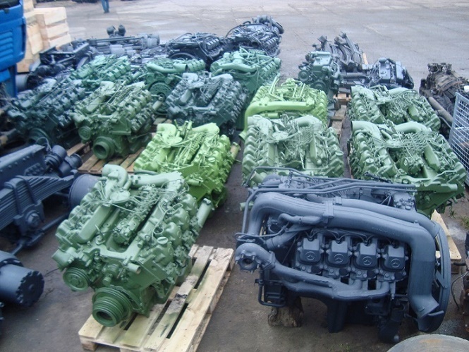 MERCEDES-BENZ OM 442 LA - Motor e peças: foto 1 MERCEDES-BENZ OM 442 LA - Motor e peças: foto 1