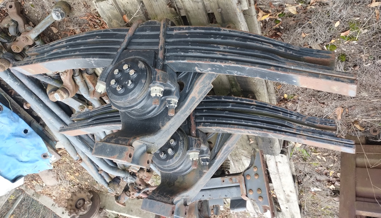 RESOR TYŁ MAN TGA TGS 6x4 6x6 8x6 8x8 - Suspensão de molas/ Suspensão de lâminas: foto 1 RESOR TYŁ MAN TGA TGS 6x4 6x6 8x6 8x8 - Suspensão de molas/ Suspensão de lâminas: foto 1