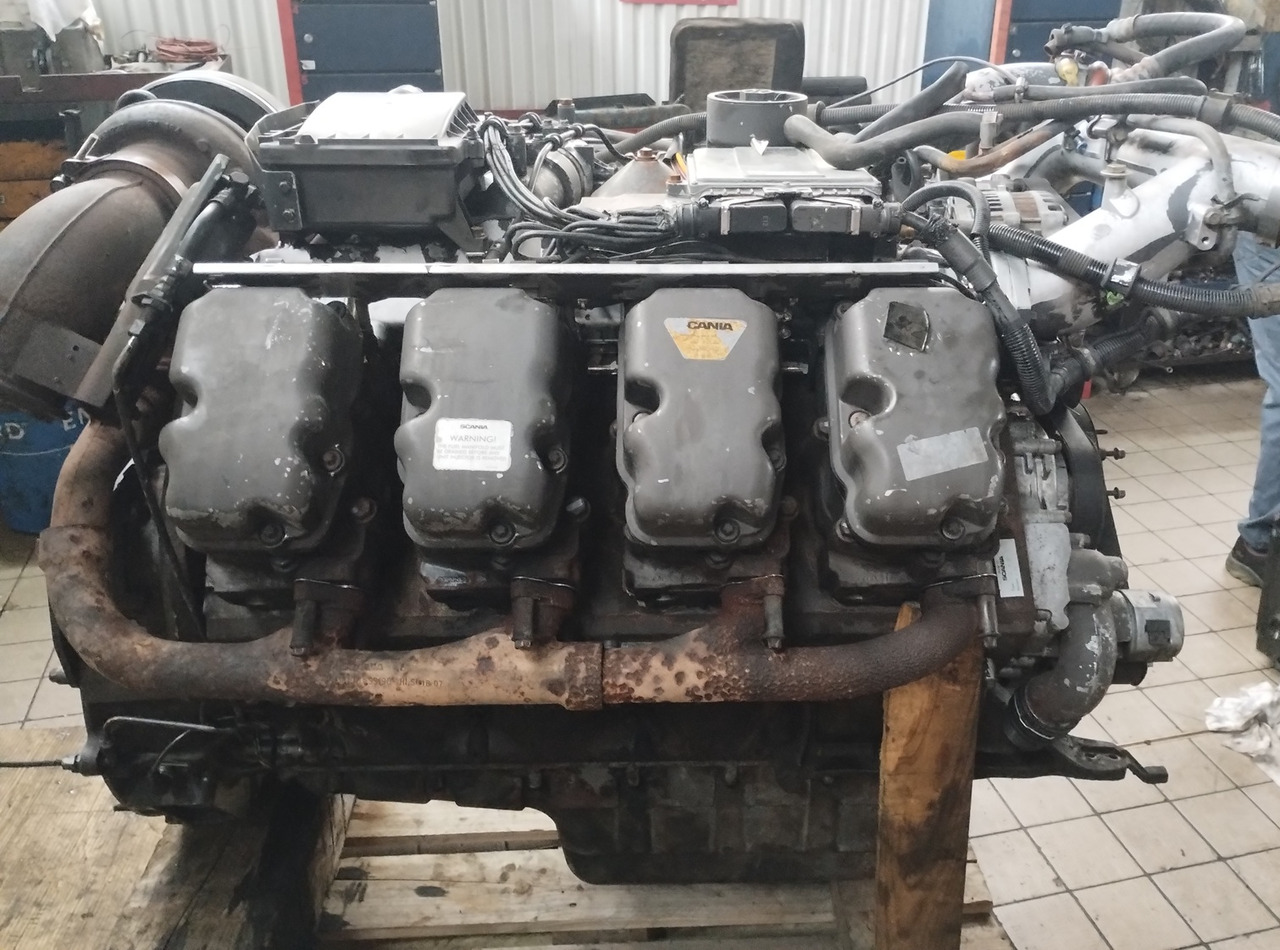 SCANIA ENGINE DC1602 V8 580 HP - Motor e peças: foto 1 SCANIA ENGINE DC1602 V8 580 HP - Motor e peças: foto 1