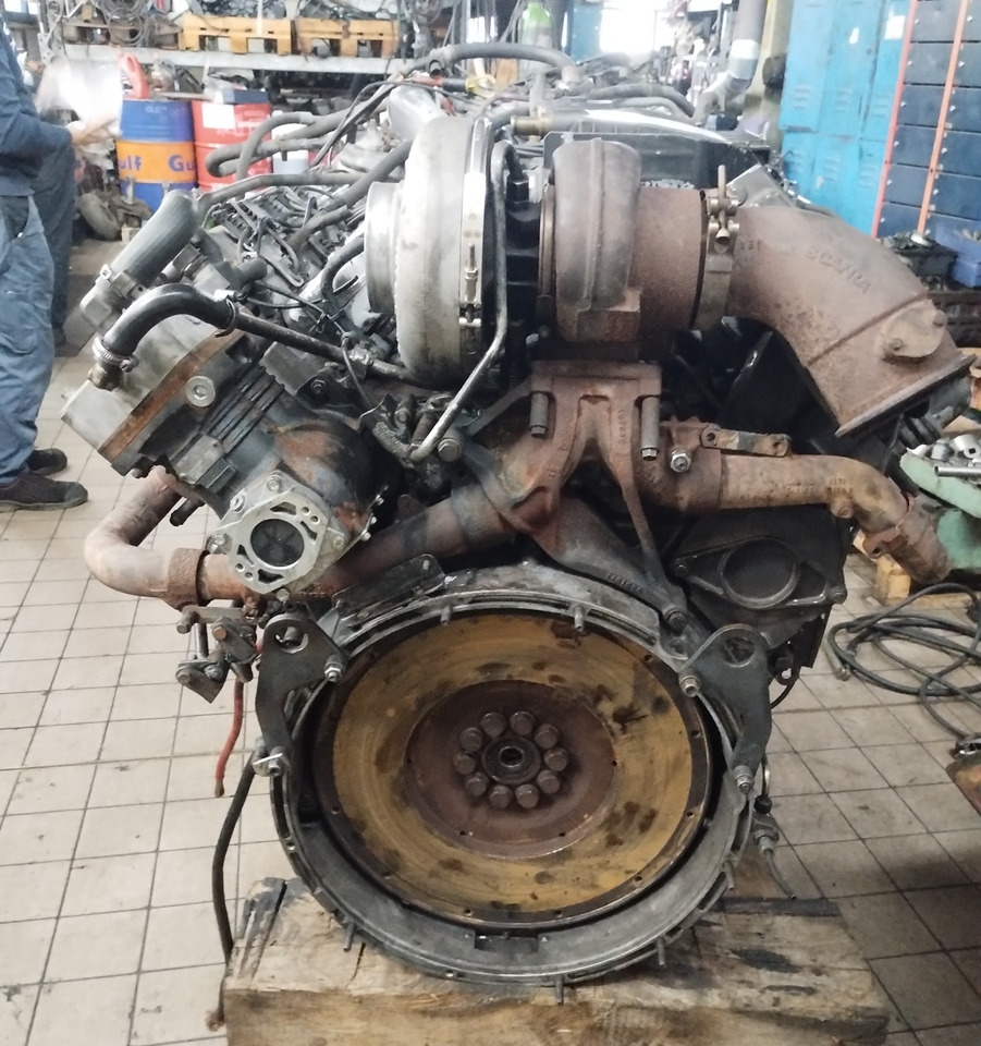 SCANIA ENGINE DC1602 V8 580 HP - Motor e peças: foto 3 SCANIA ENGINE DC1602 V8 580 HP - Motor e peças: foto 3