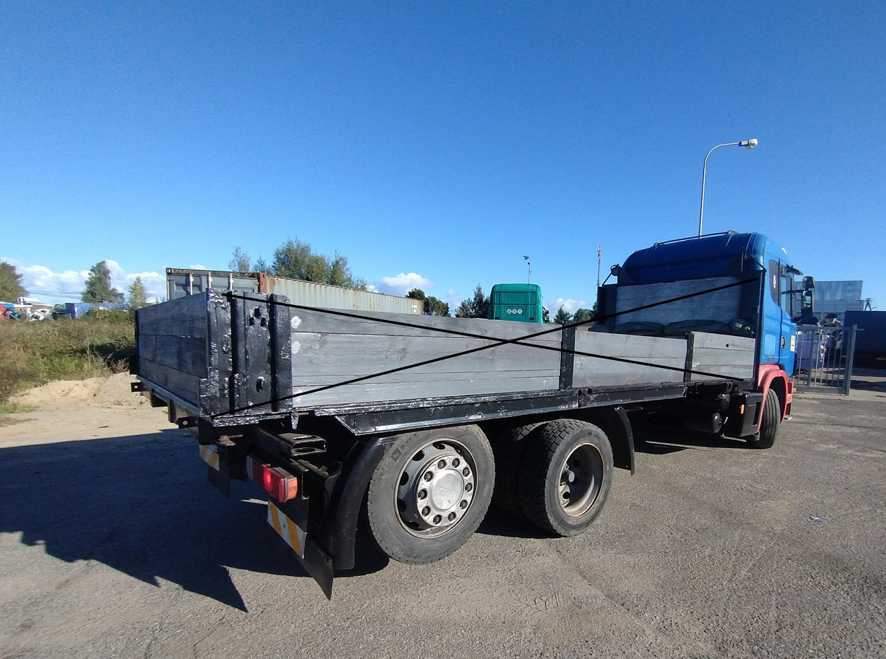 SCANIA R 114 380 6x2 - Camião chassi: foto 3 SCANIA R 114 380 6x2 - Camião chassi: foto 3