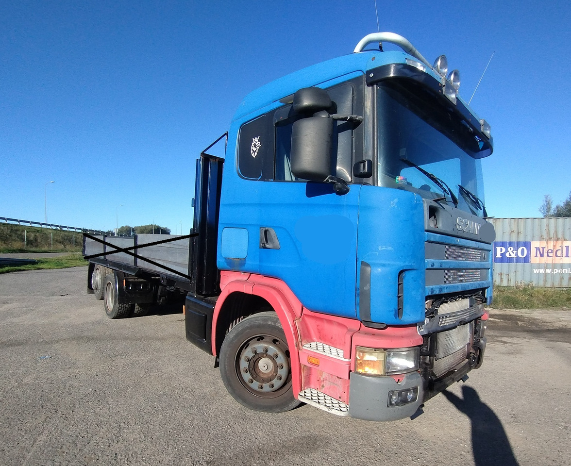 SCANIA R 114 380 6x2 - Camião chassi: foto 2 SCANIA R 114 380 6x2 - Camião chassi: foto 2