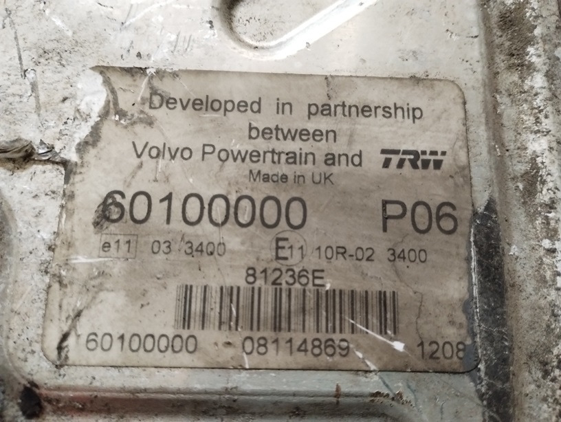 STEROWNIK SILNIKA ECU VOLVO FE FL RENAULT MIDLUM PREMIUM DXi5 TRW 6010000 P06 - Centralina electrónica: foto 4 STEROWNIK SILNIKA ECU VOLVO FE FL RENAULT MIDLUM PREMIUM DXi5 TRW 6010000 P06 - Centralina electrónica: foto 4